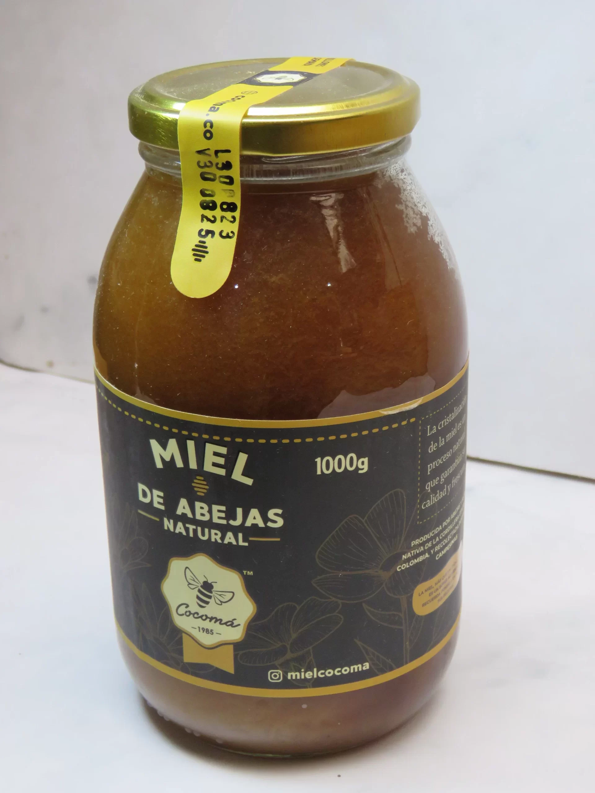 Miel de Abejas Orgánica x 1000 gr - Imagen 2