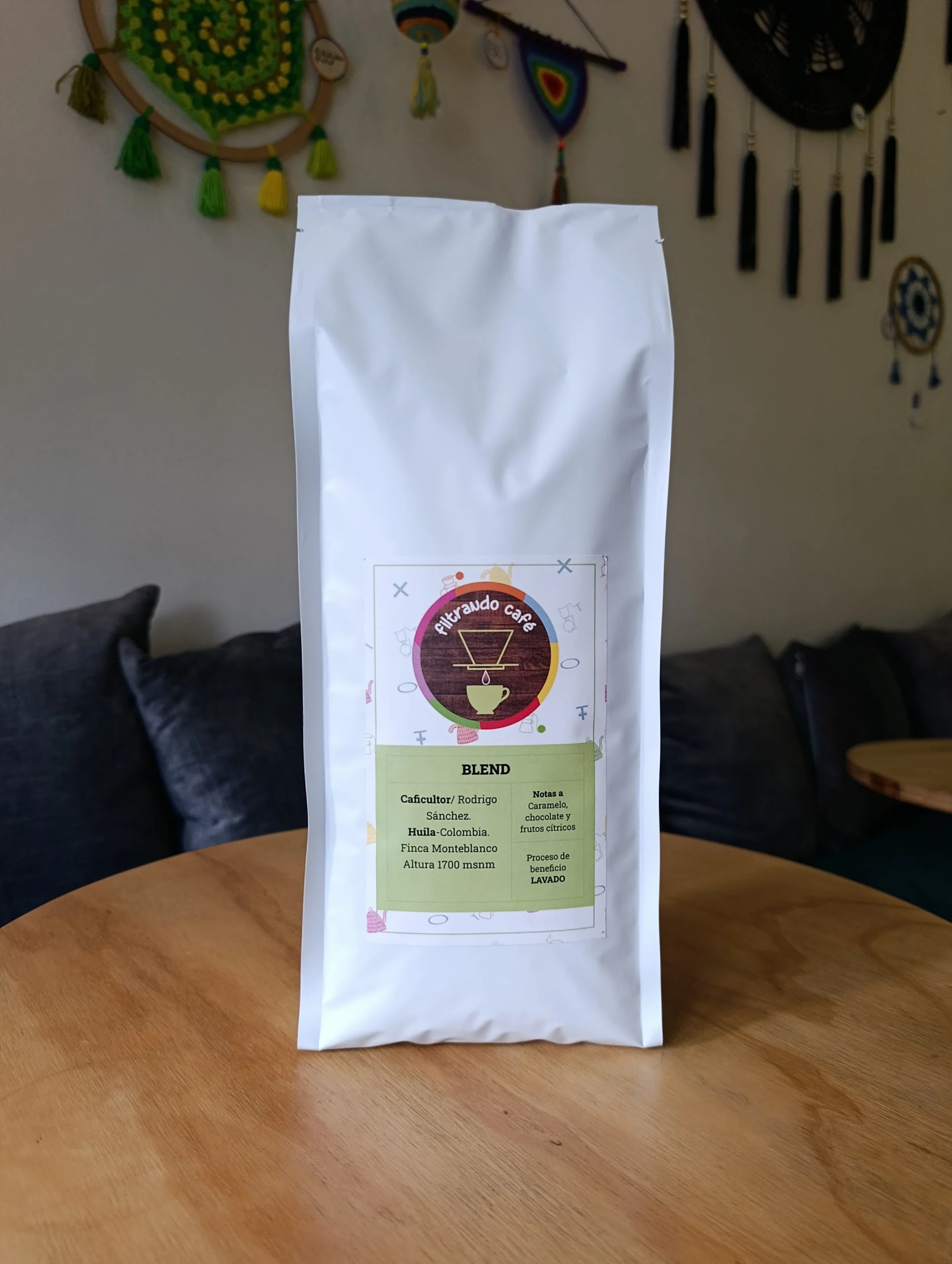 Café Especial del Huila Blend Variedad Caturra