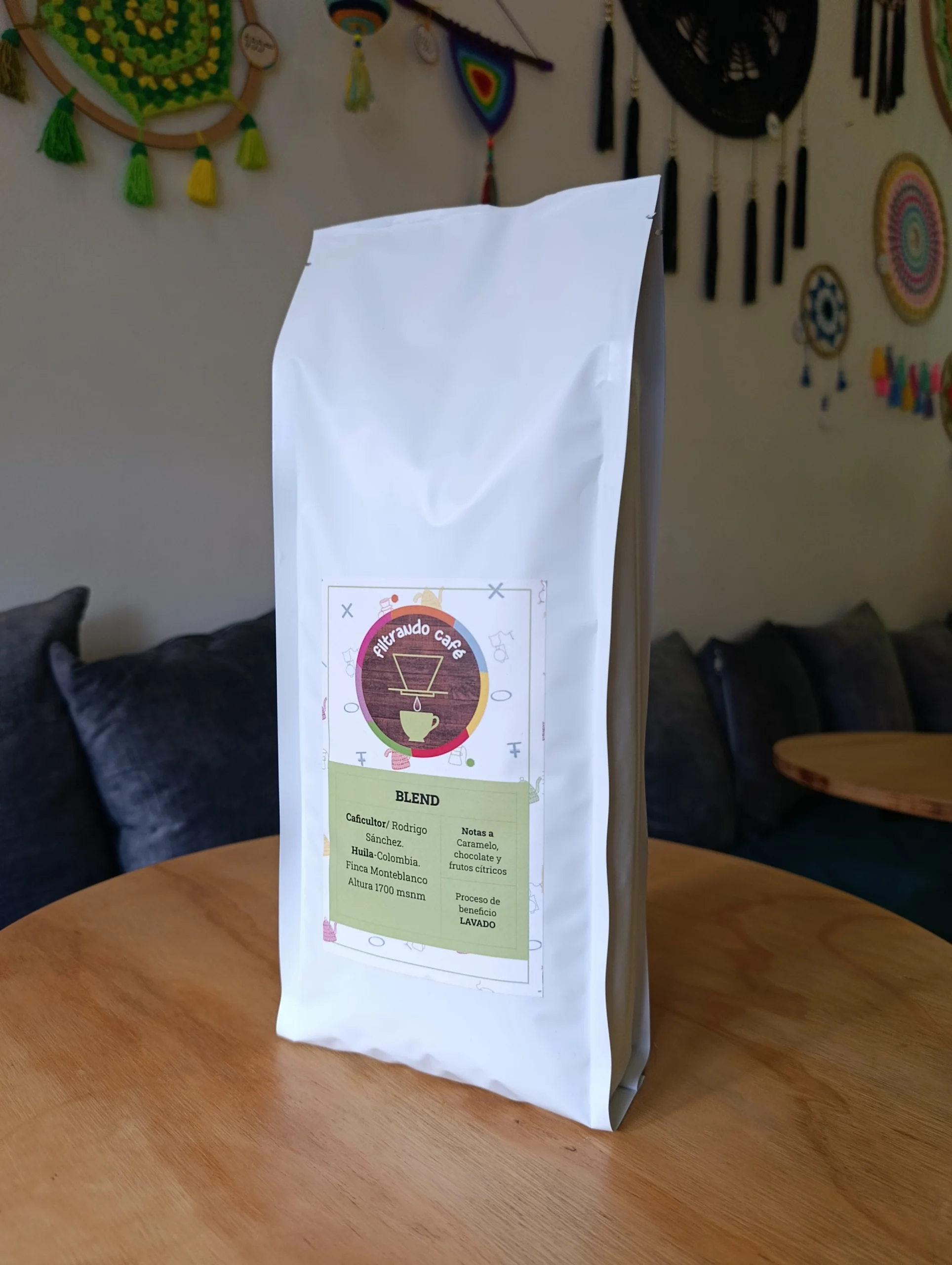 Café Especial del Huila Blend Variedad Caturra - Imagen 2