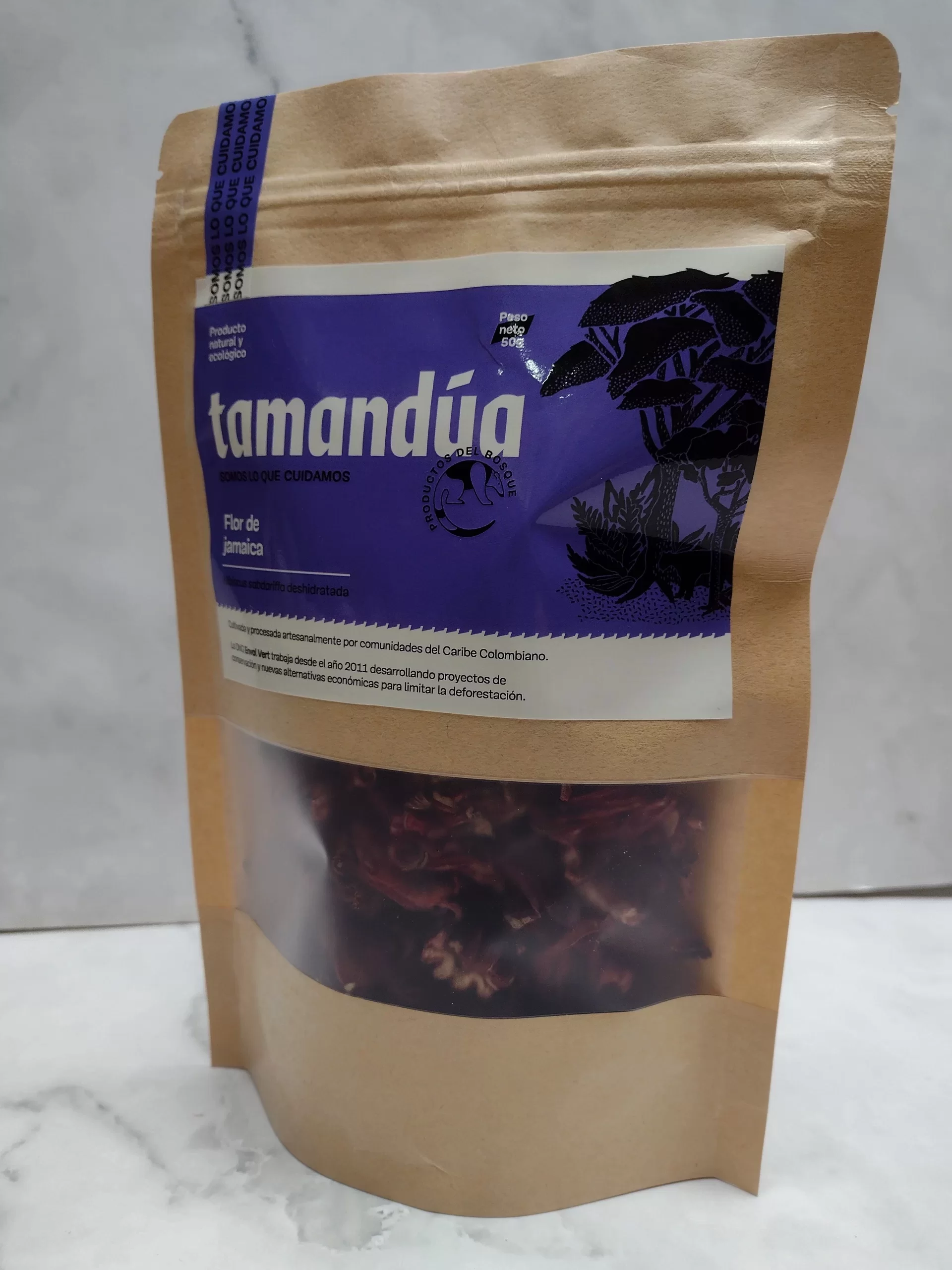 Flor de Jamaica Orgánica Nacional