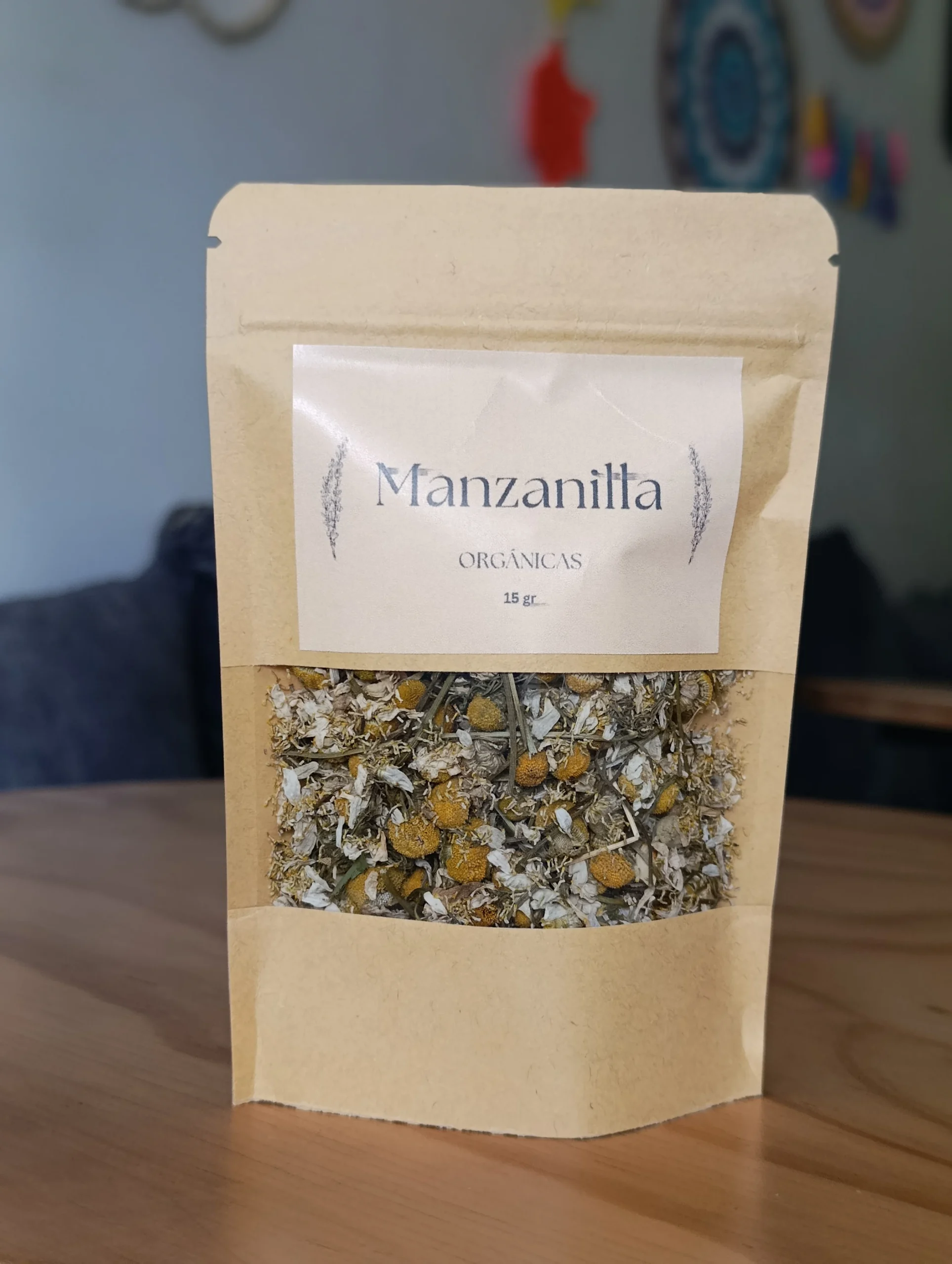 Flores de Manzanilla Orgánicas