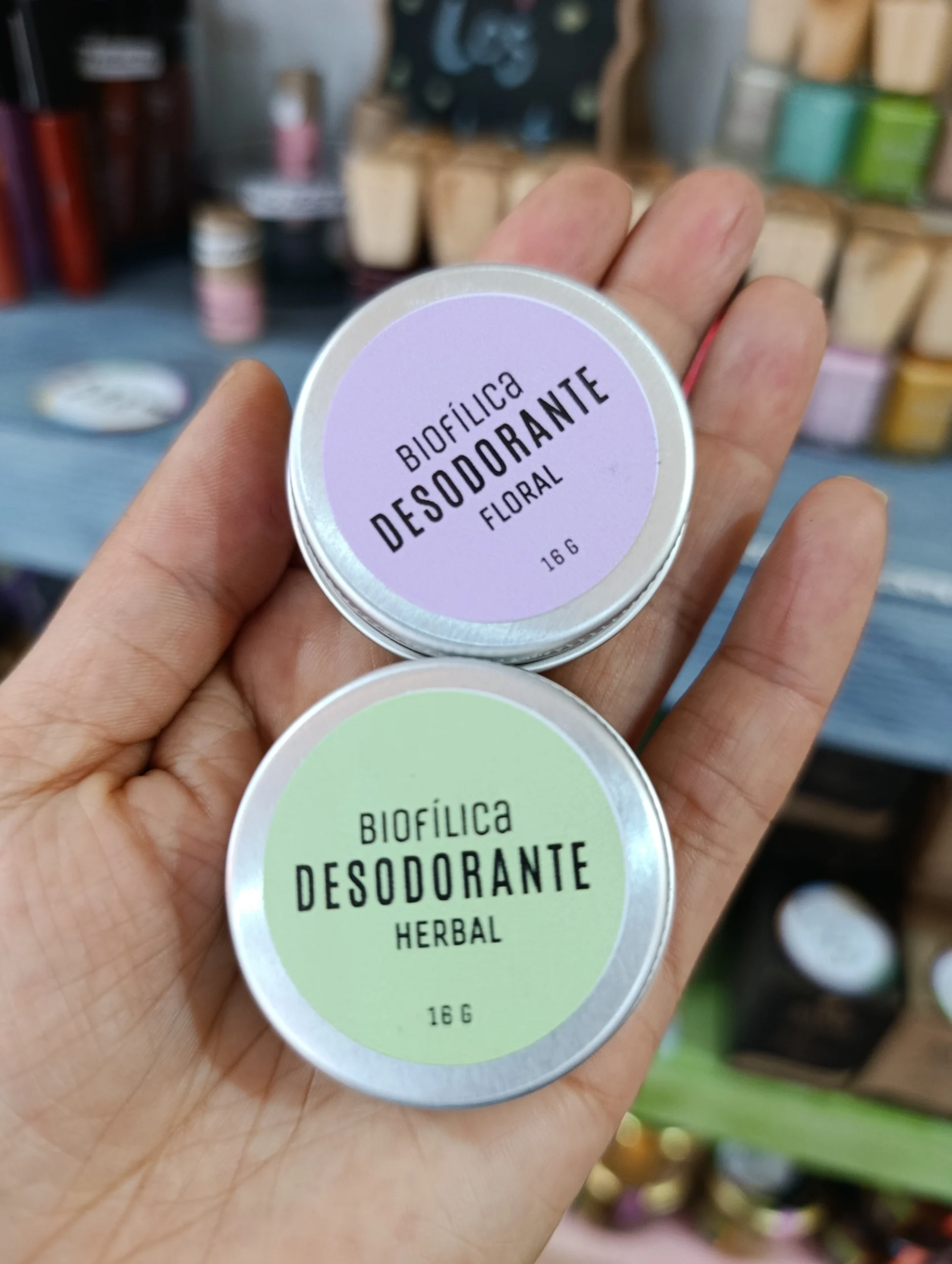 Desodorante Natural en crema Biolifica formula mejorada