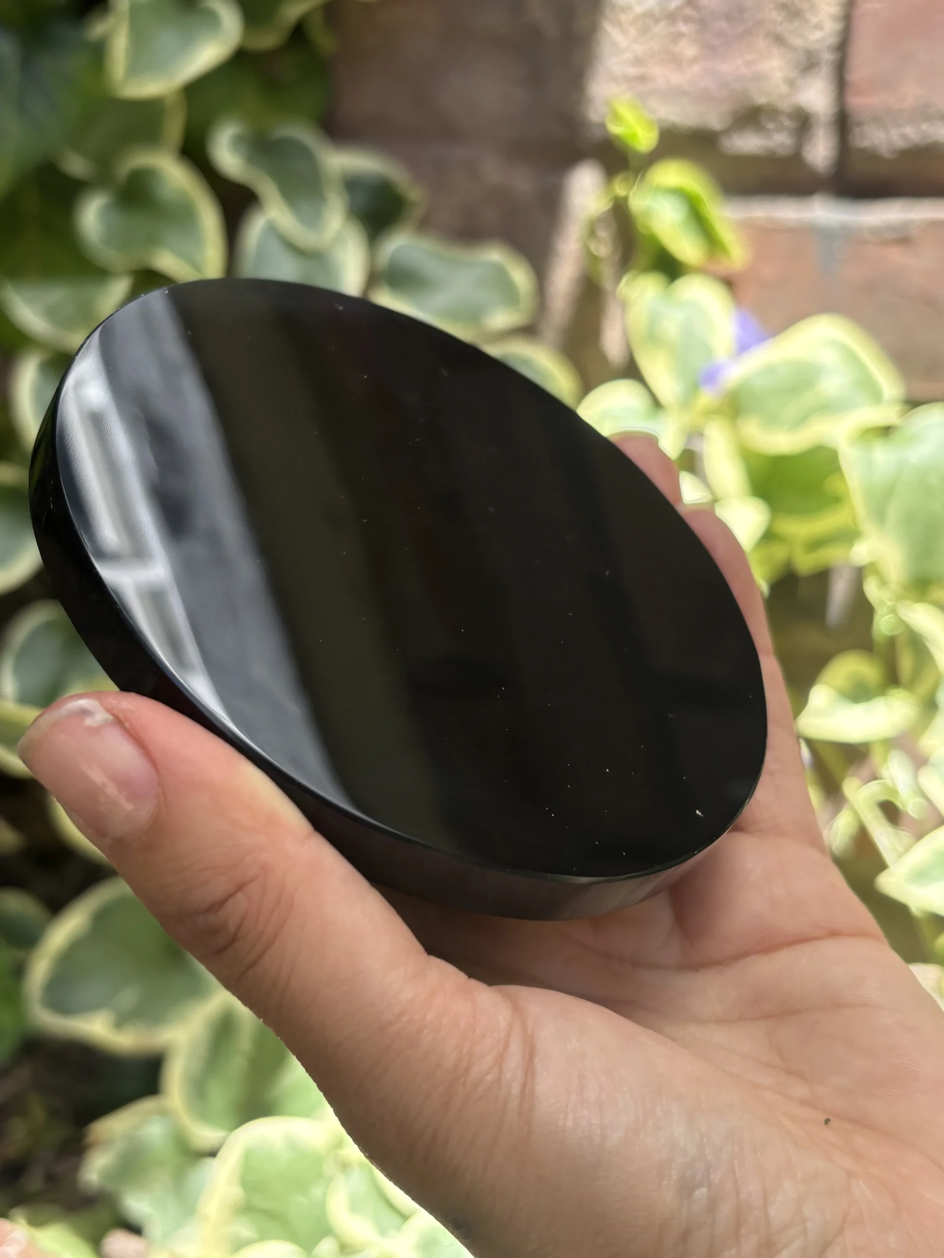 Espejo de Obsidiana negra