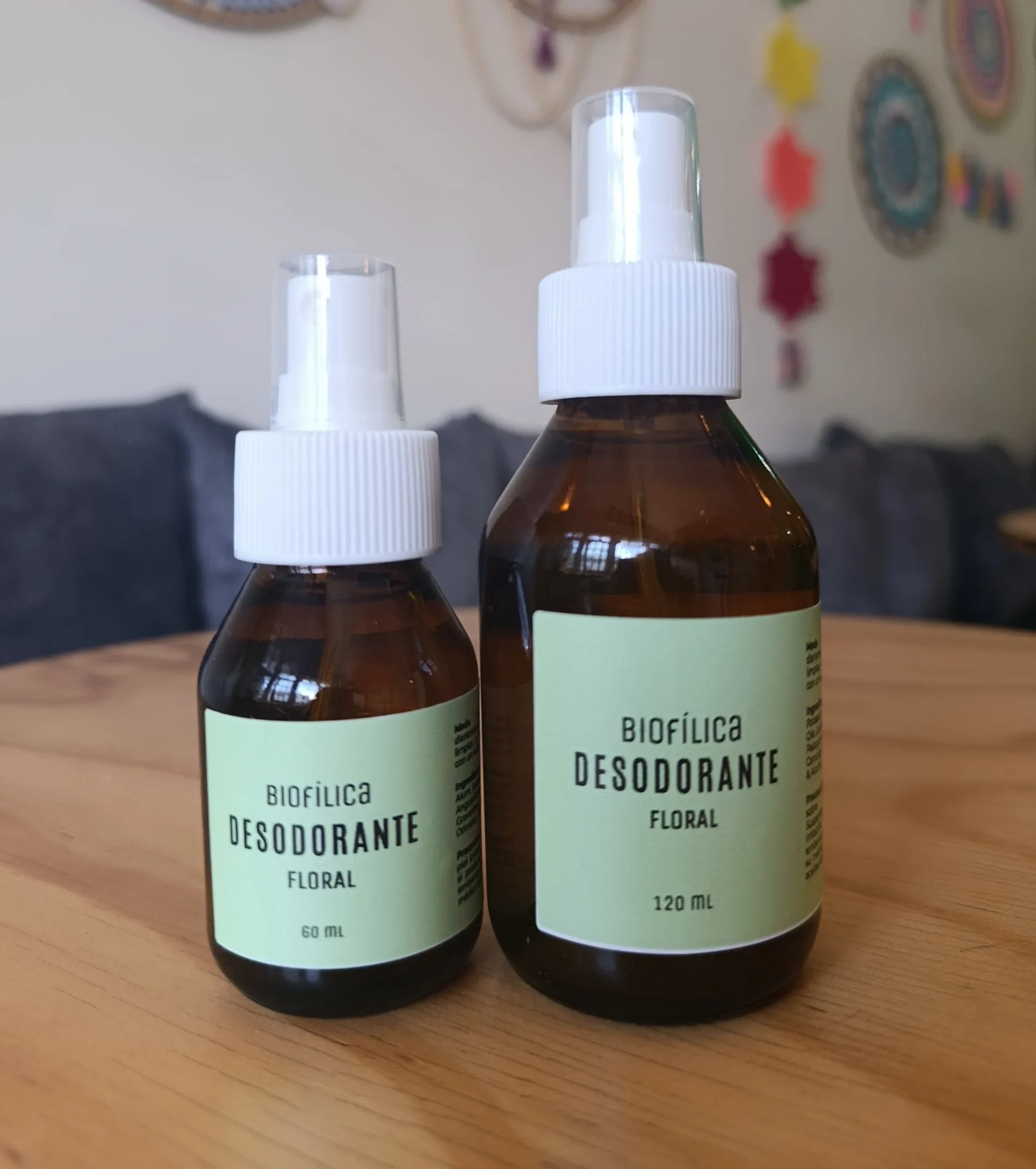 Desodorante Natural liquido Biolifica
