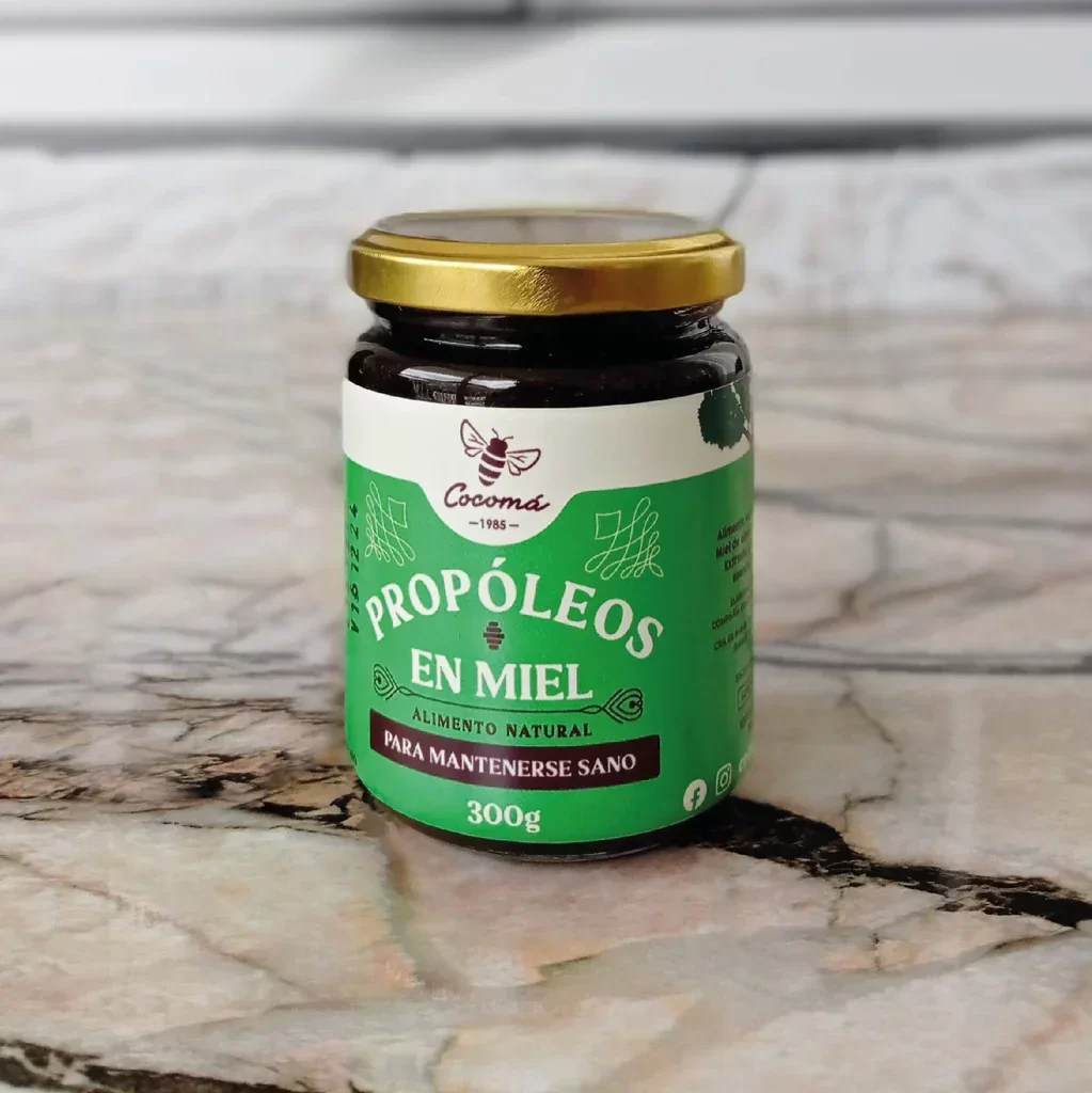 Propóleo en Miel