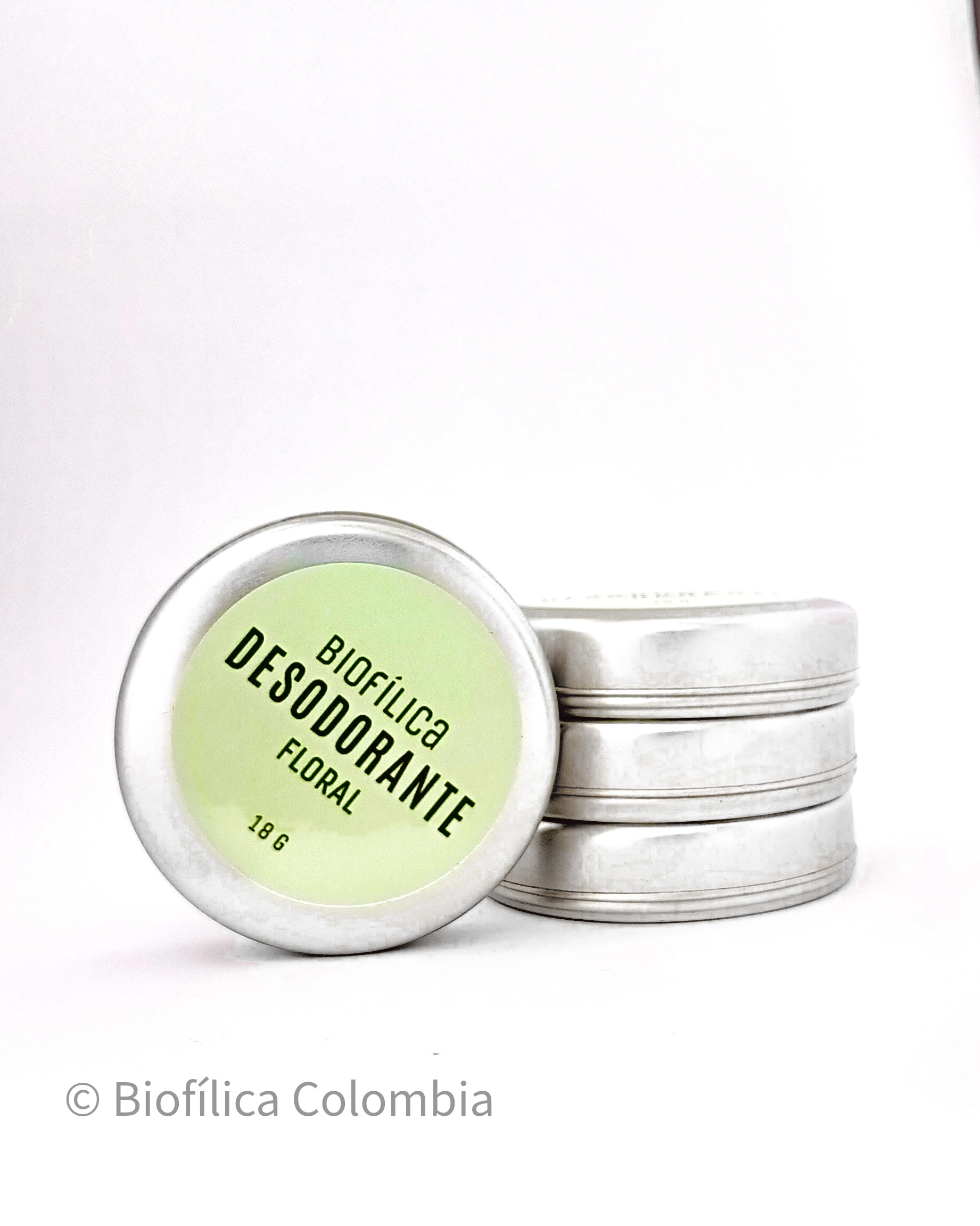 Desodorante Natural en crema Biolifica