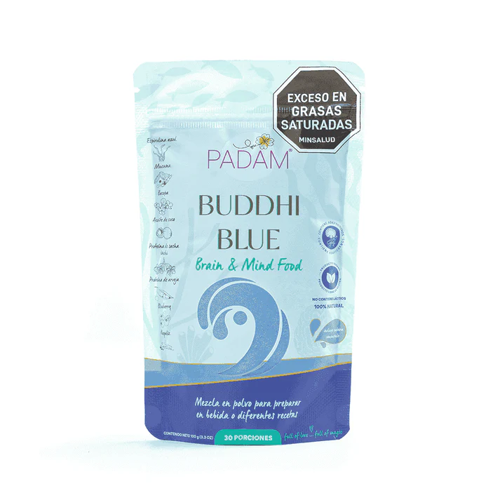Buddhi Blue Padam