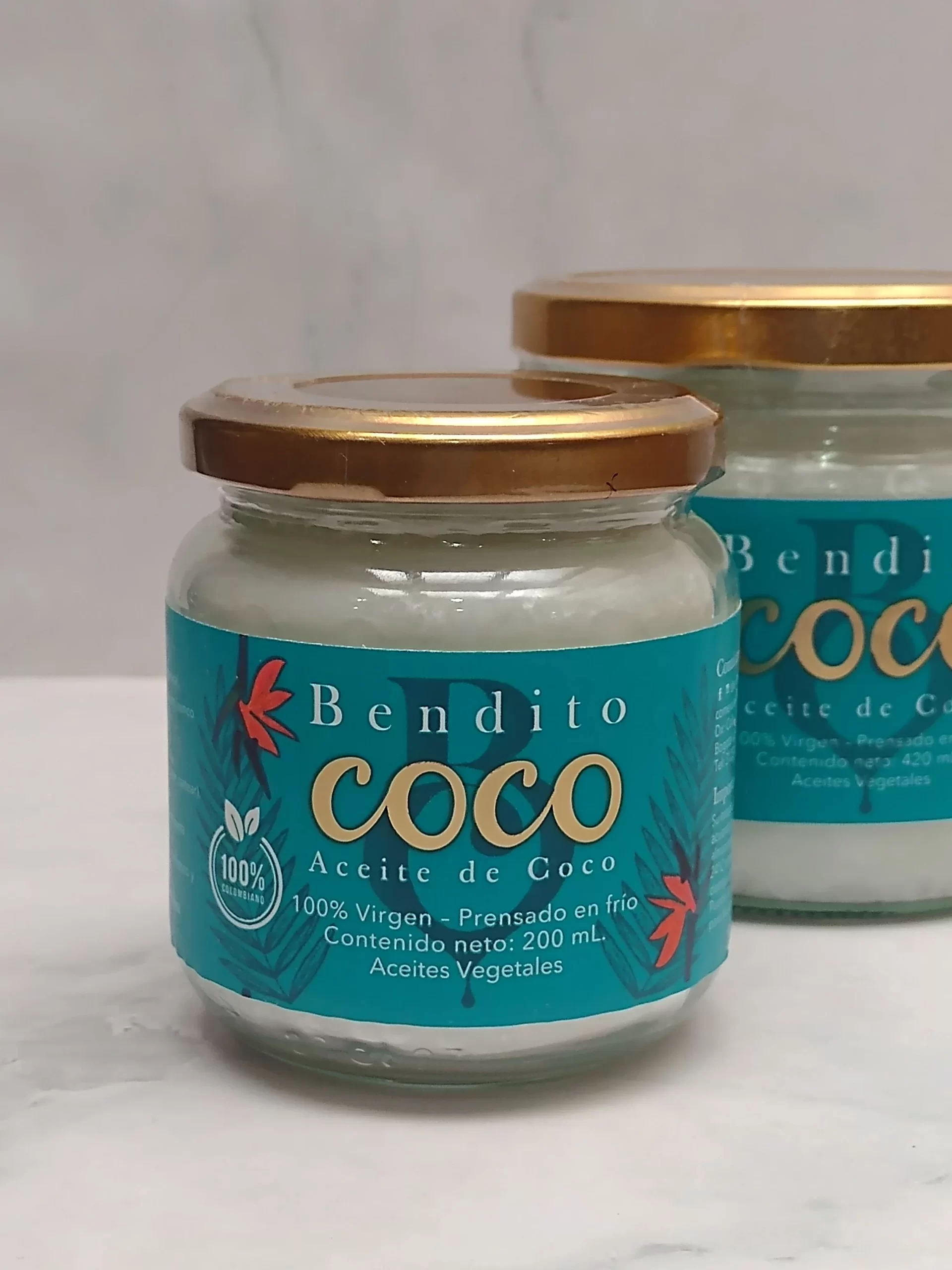 Aceite de Coco 200 gr