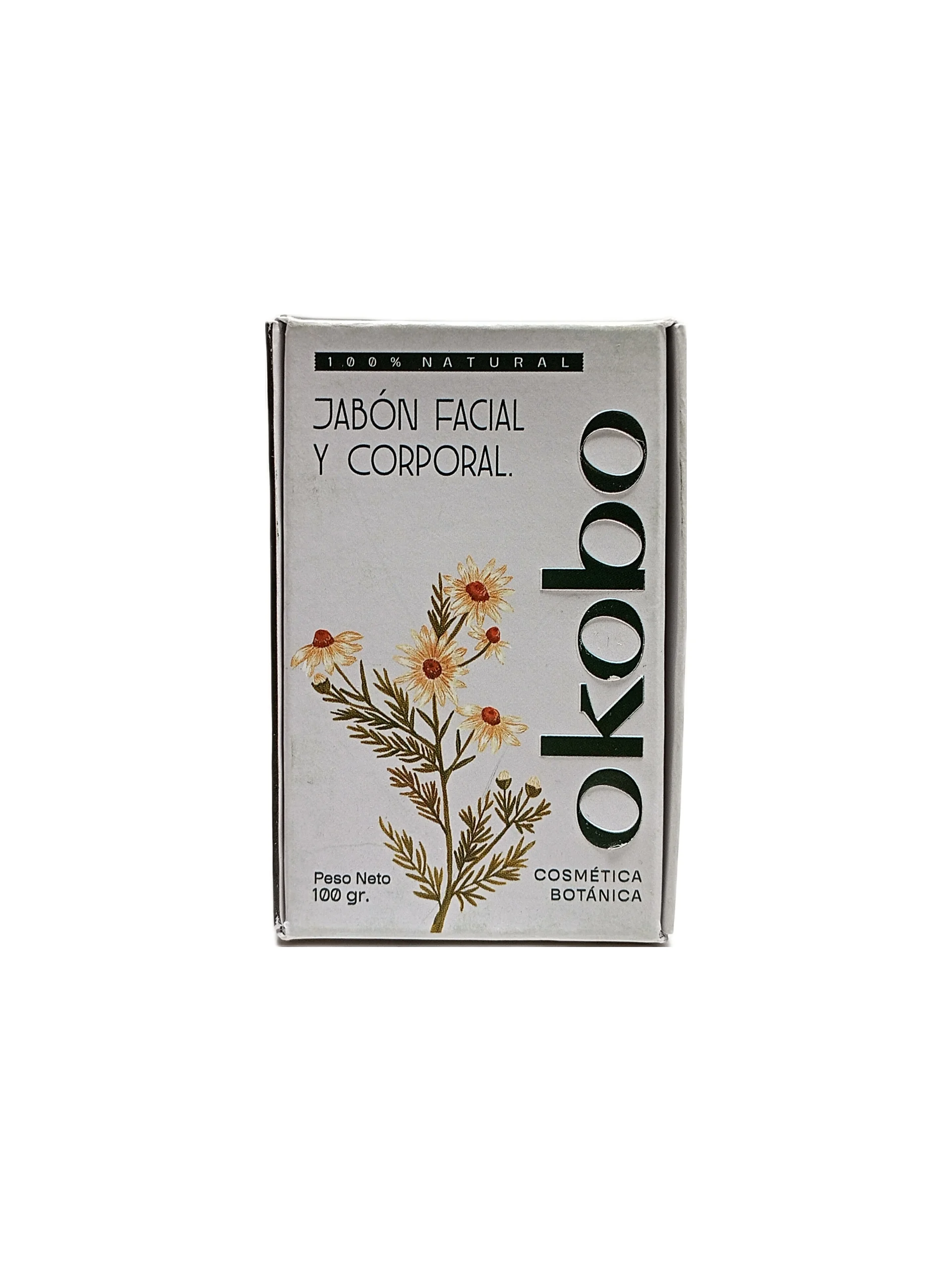 Jabón corporal y facial artesanal