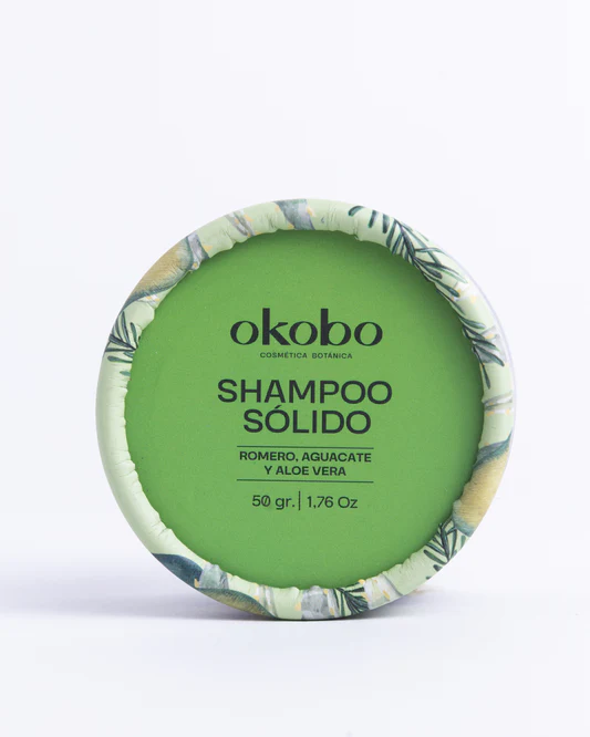 Shampoo Solido Natural Okobo