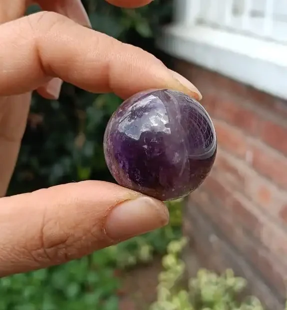 Amatista esfera