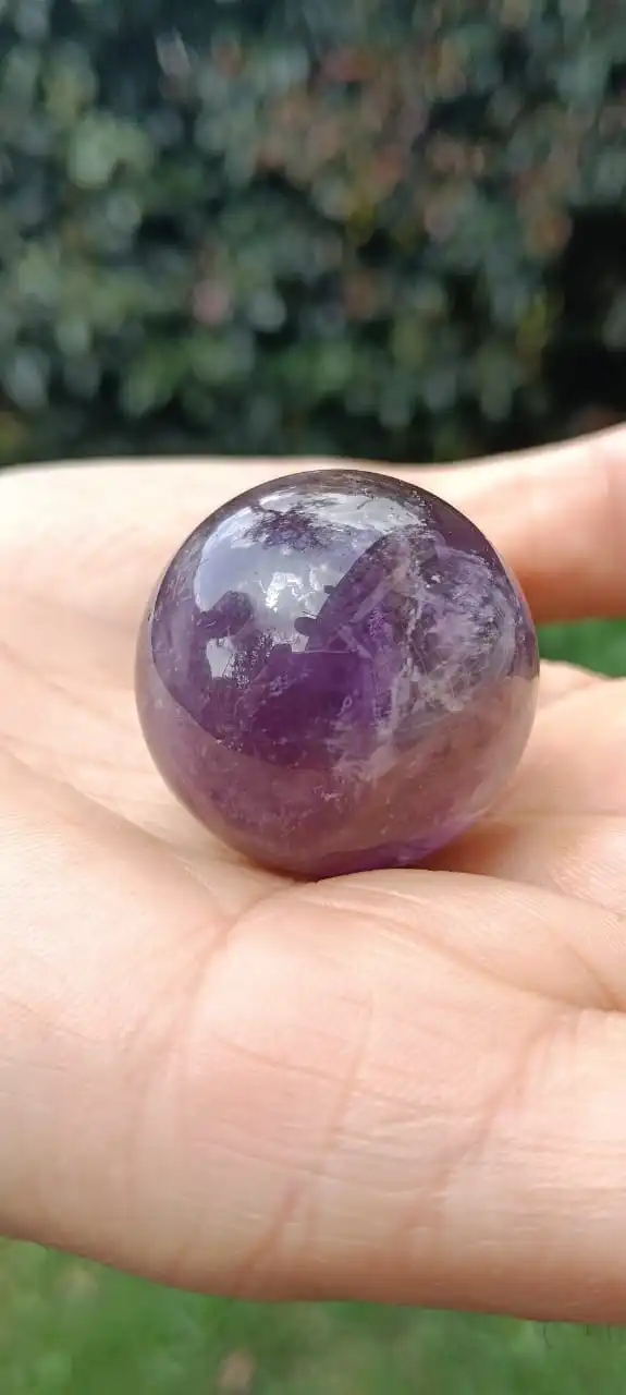 Amatista esfera - Imagen 2