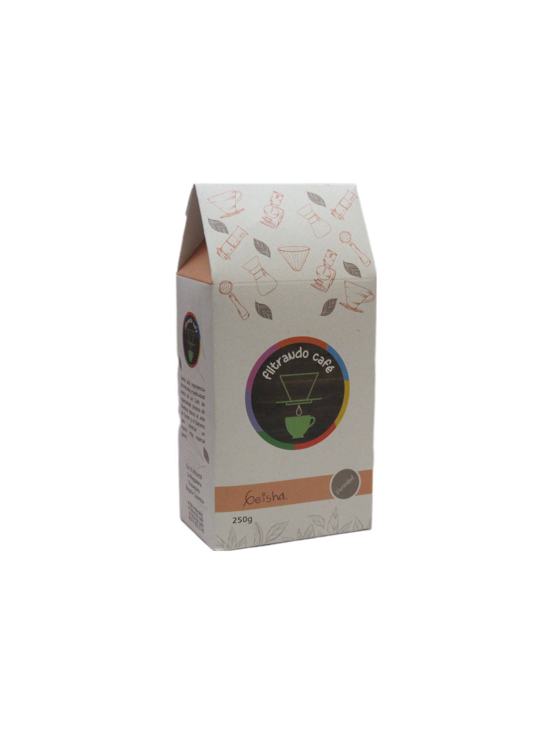 Café Variedad Geisha