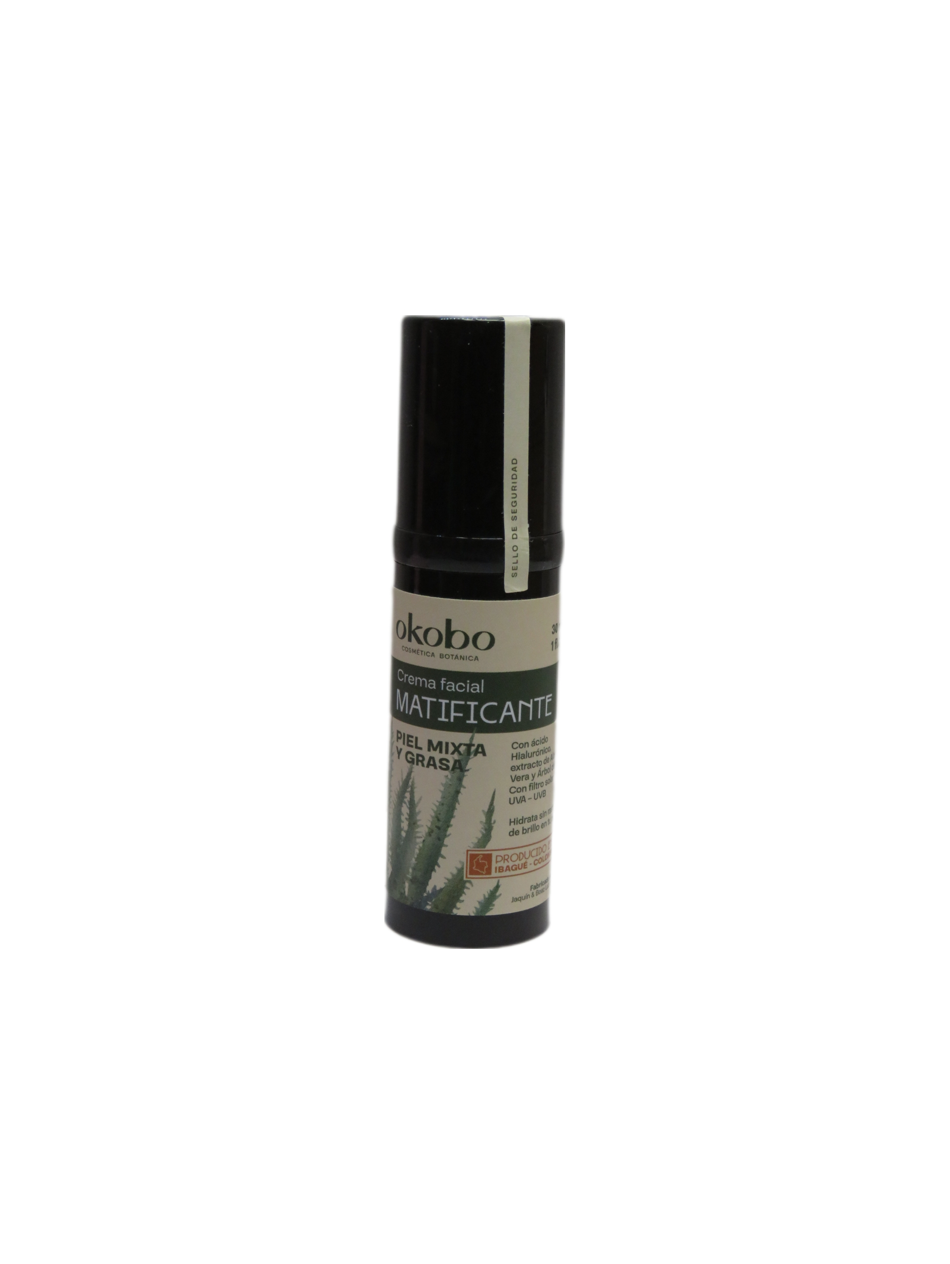 Crema Facial Matificante
