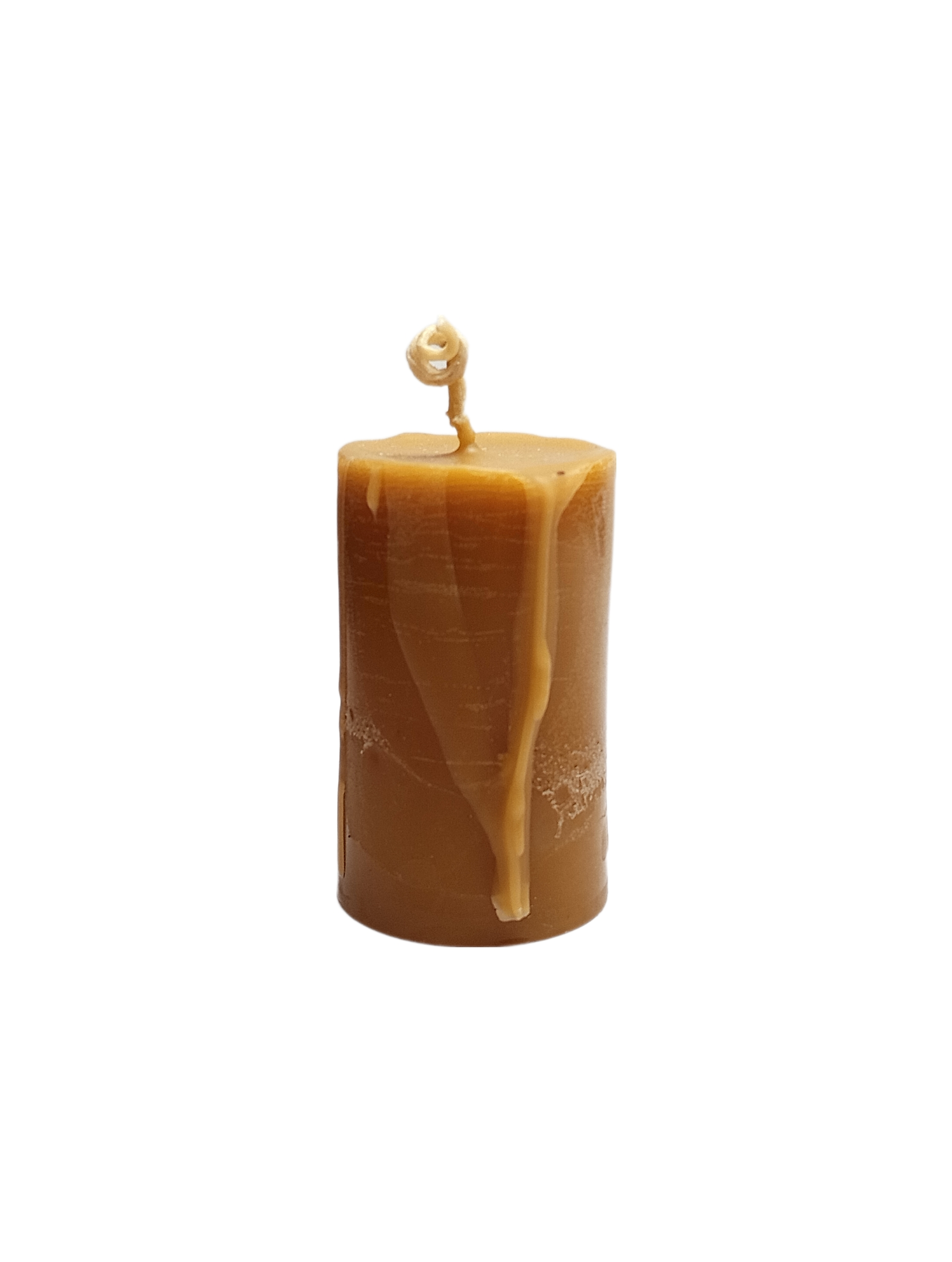 Velón de Cera de Abeja 100% ecológica Tradición